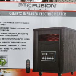 Profusion Quartz Infrared Electric Space Heater