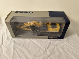 Excavator Metal Model