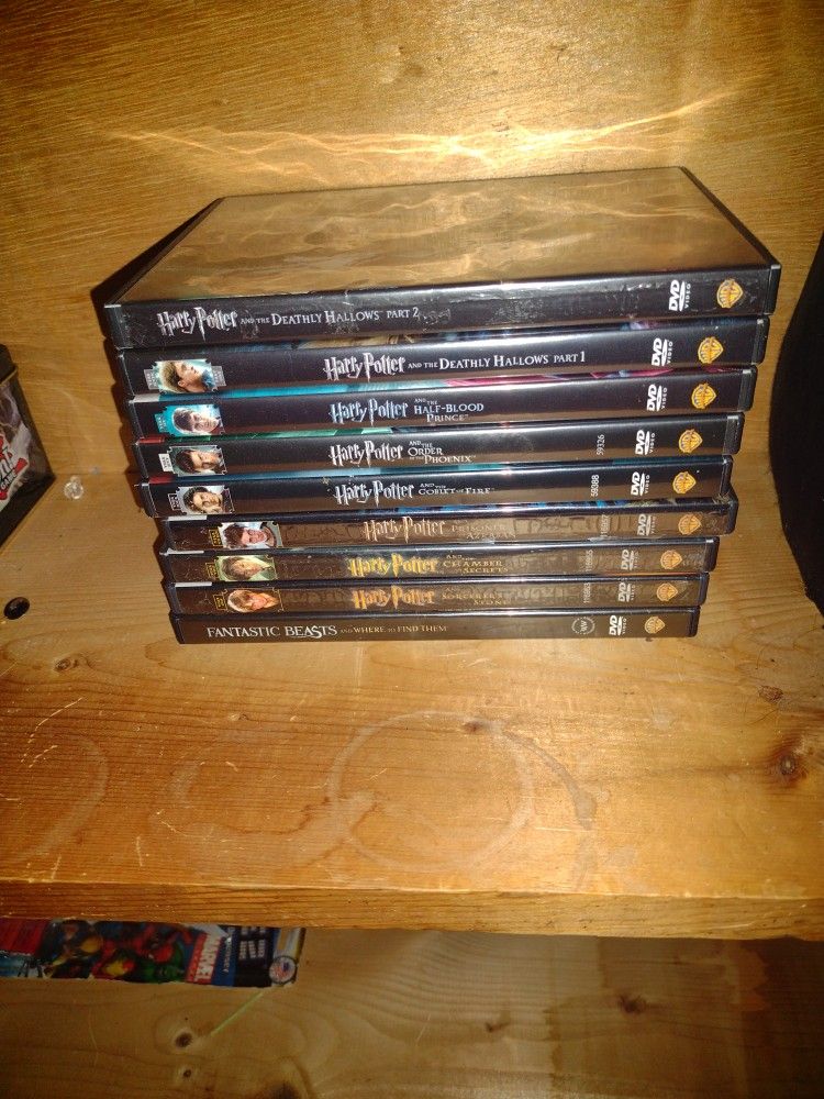 Harry Potter Movie Lot