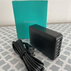 60W 12A 6-Port Desktop Charger