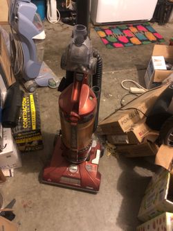 Hoover vacuum