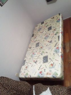 Mattress and frame