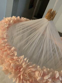 Canopy for girl room