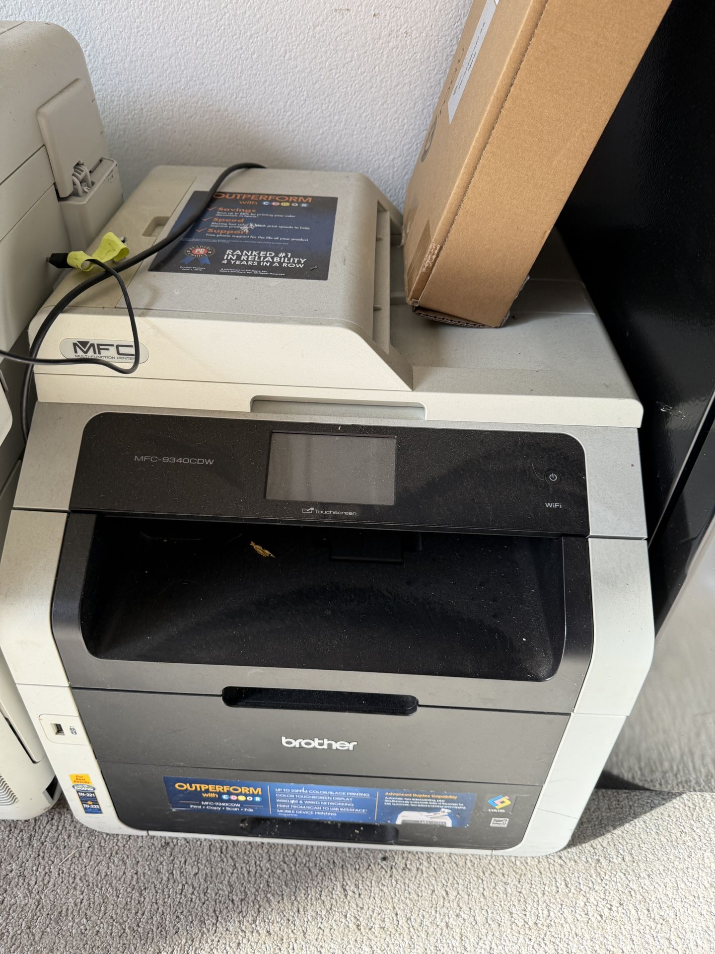 Brother MFC-9340CDW Printer