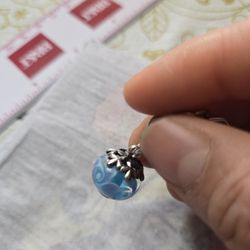 James Avery Glass Charm 