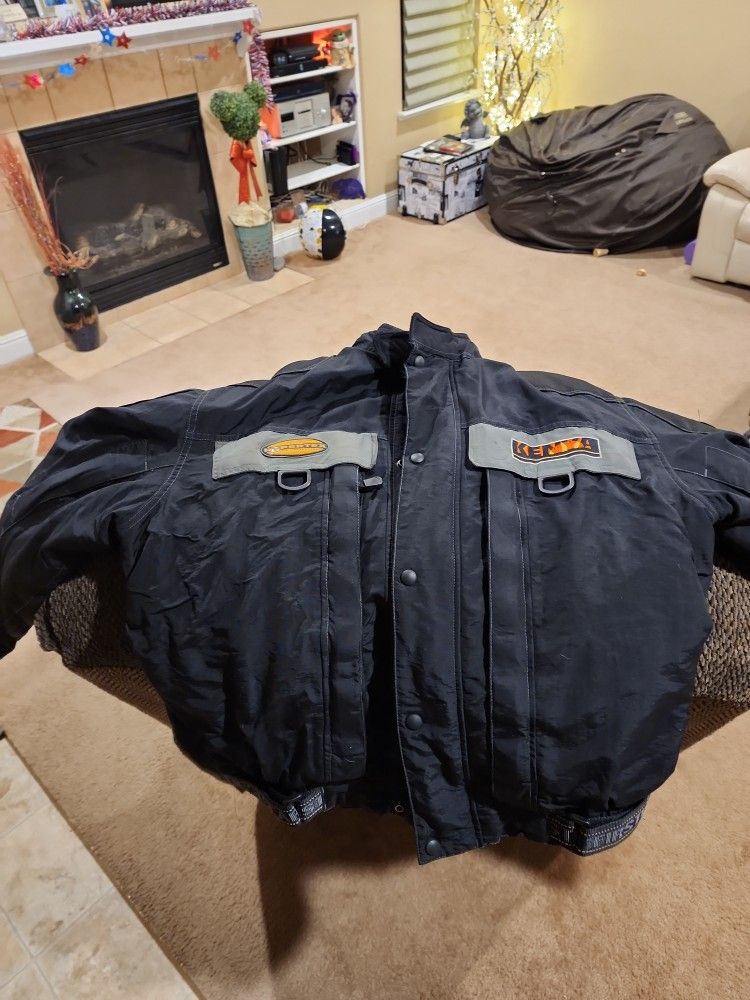 First Gear XLT Kenya Motorcycle Jacket With Insert