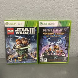 Selling Good Condition Xbox 360 Games
