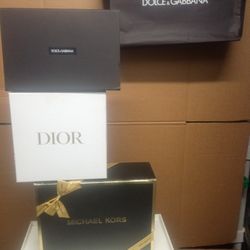 Dior, D&G, & Michael Kors 