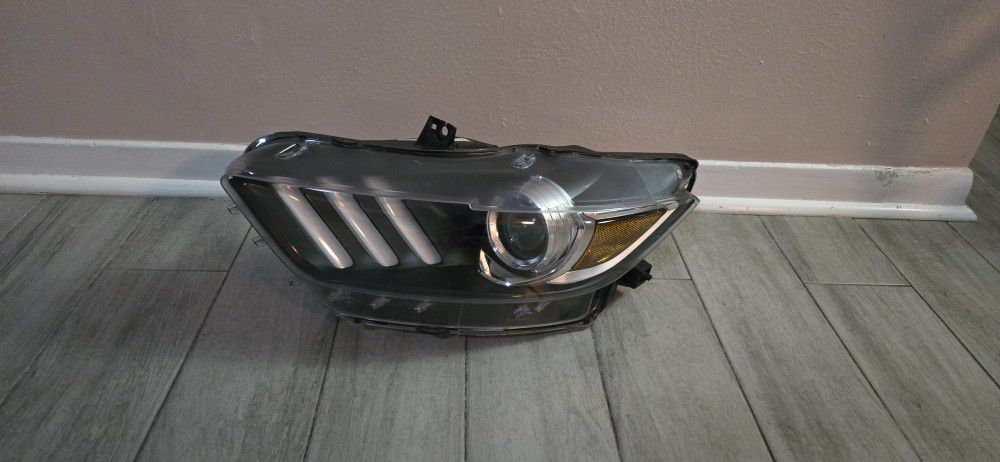 15-17 Ford Mustang 18-22 Mustang Shelby HID Headlight Left Driver LH