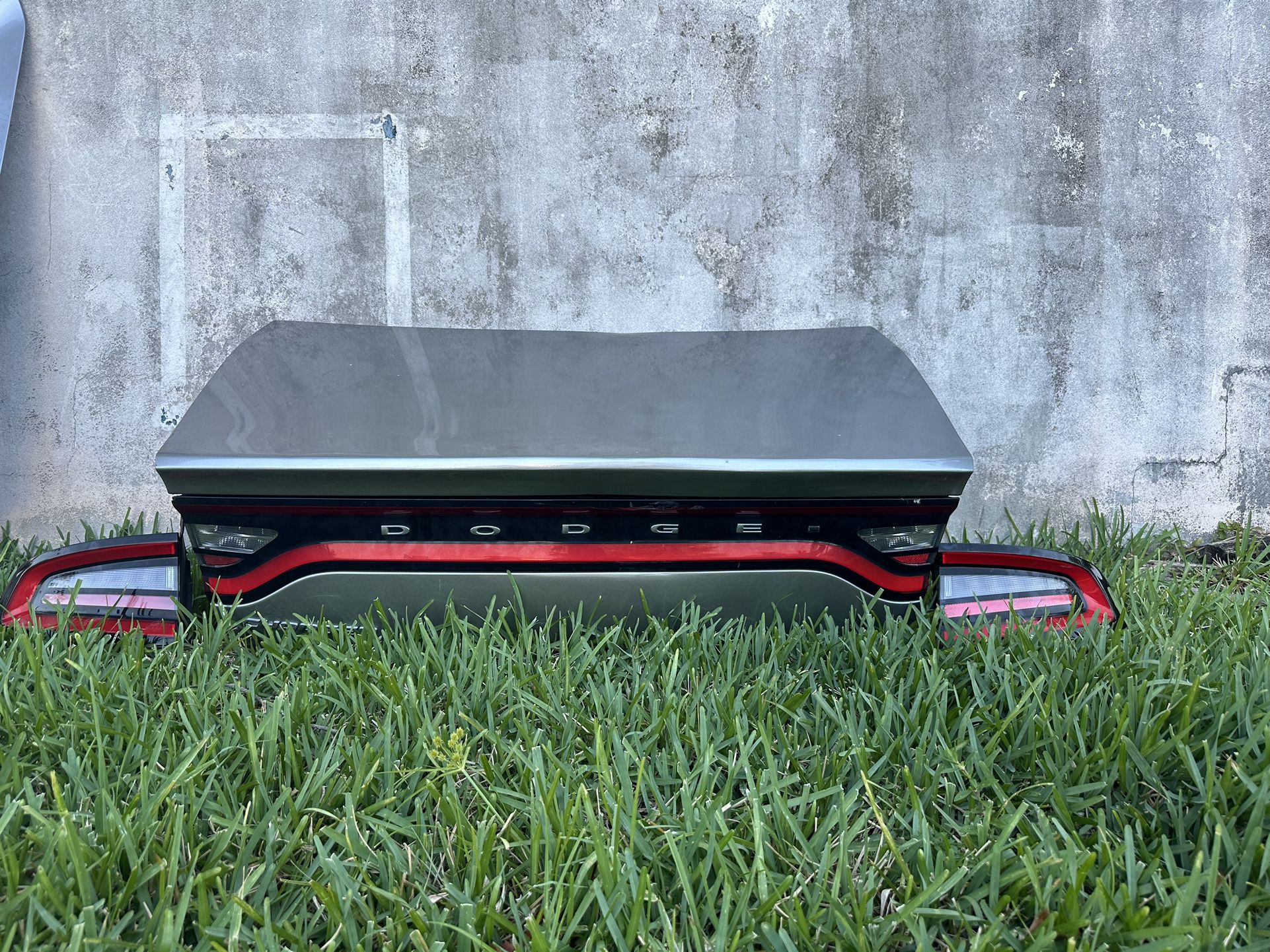 Dodge Charger Trunk 