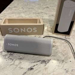 Sonos Roam Ultra Portable Smart Speaker