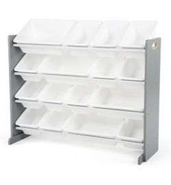 Kids Toy Storage Organizer with 16 Bins
