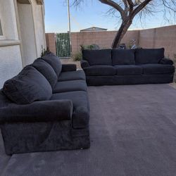 United Furniture Slate Gray Sofa Set - Delivery Available