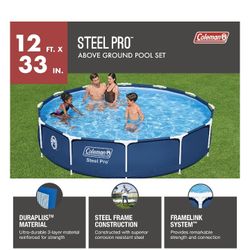 12ft X 33in Pool
