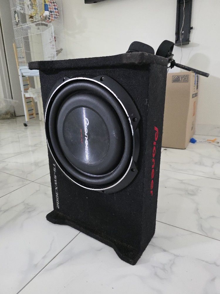 Pioneer Sub Woofer TS swx3002