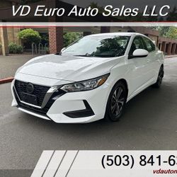2021 Nissan Sentra SV