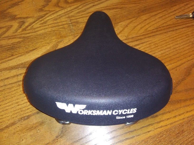 Persons P-1000-57b Wide Bicycle Seat / Bike Saddle