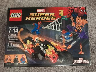 Lego 76058 MISB Spiderman & Ghost Rider
