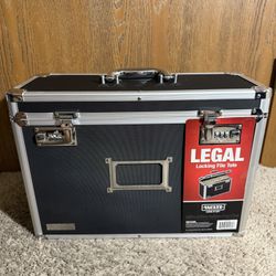 Legal File Lock Box