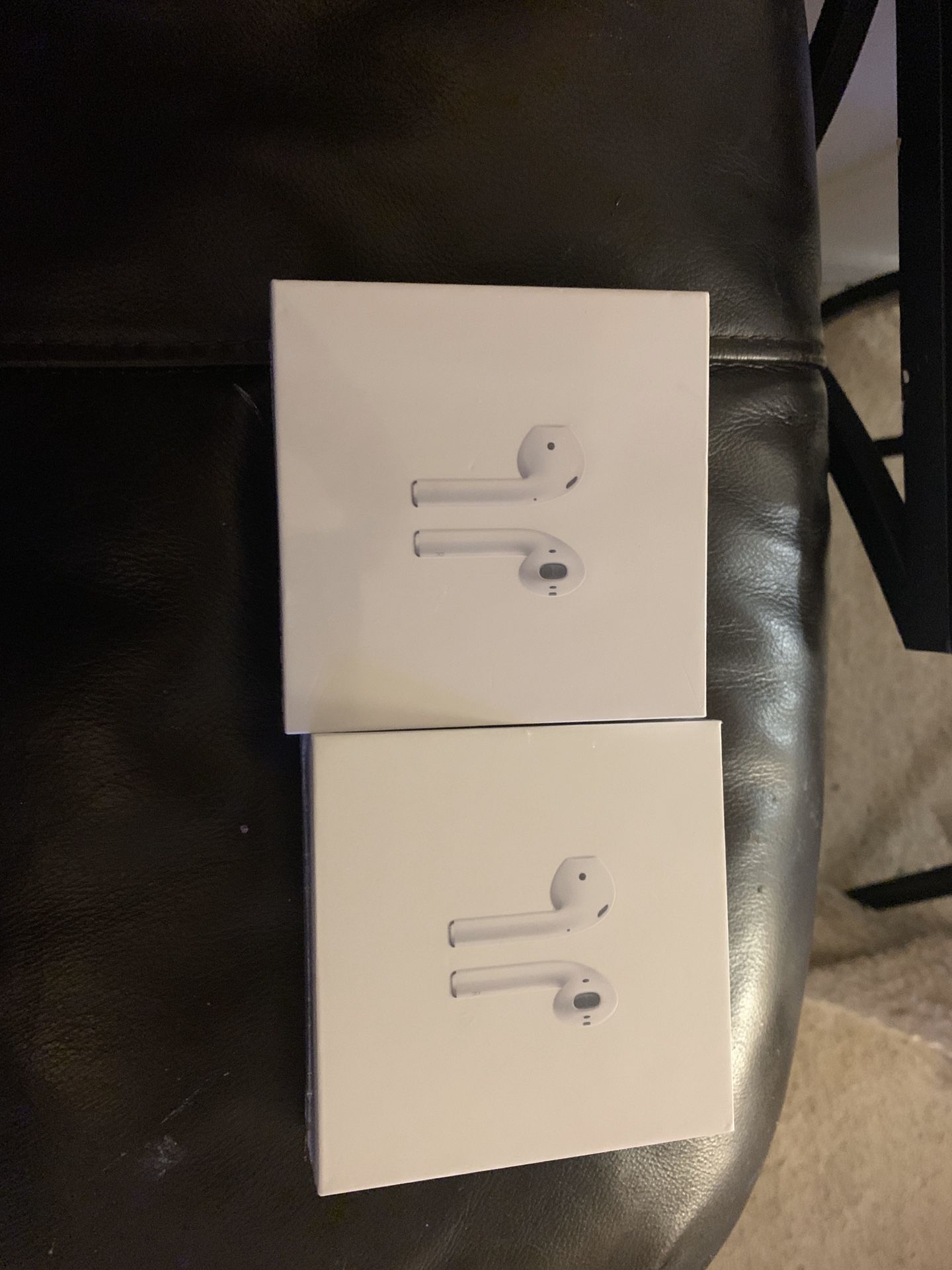 Apple Airpods second generation 135 each!