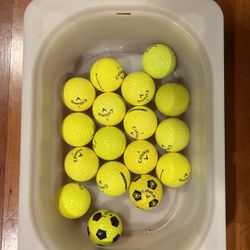 Callaway Various Yellow Balls