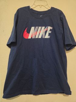 Nike Graphic Logo T-Shirt Navy Blue