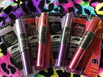New Maybelline drama mascaras