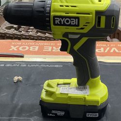 Ryobi P215vn With Battery No Charger 