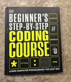 Beginner’s Step By Step Coding Course Book