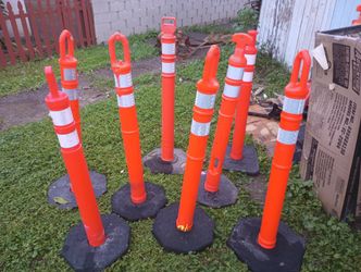 Traffic Delineators$10 Each I Have About 35 Left