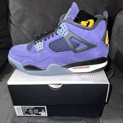 Jordan 4 “Lakers” sz 7.5