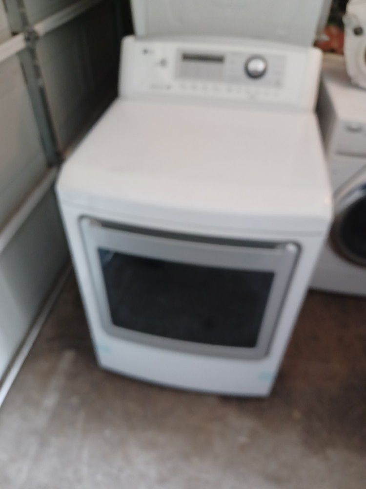 Lg Gas Dryer 