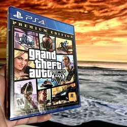 GTA 5 For PS4 Brand New Sealed 