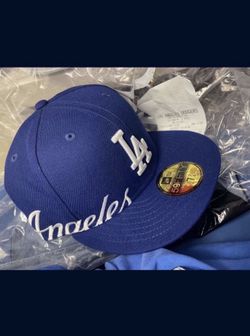Dodgers hat