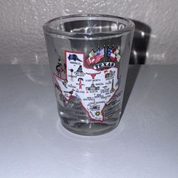 Texas Shot Glass