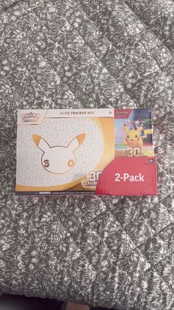 Pokémon elite Trainer box
