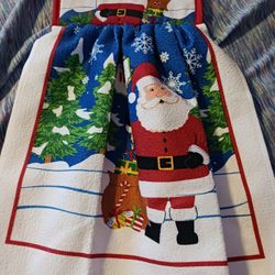 Handmade Dish Towels With Potholder 