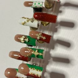 🇲🇽 Inspired  Press On Nails 