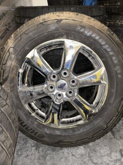 2018 Ford F-150 OEM Wheels