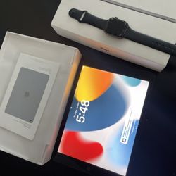 Ipad 9th Generation & Apple Watch 5th