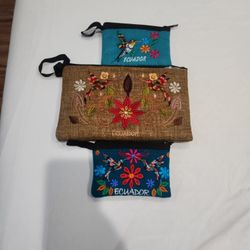 2 Wallets And A Bag