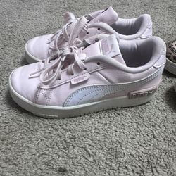 Puma, Adidas Size 13. 