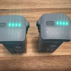Genuine DJI Air 3 Intelligent Flight Batteries (2). BWX(contact info removed)-14.76 (4,241mAh)