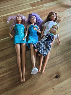 Barbie dolls