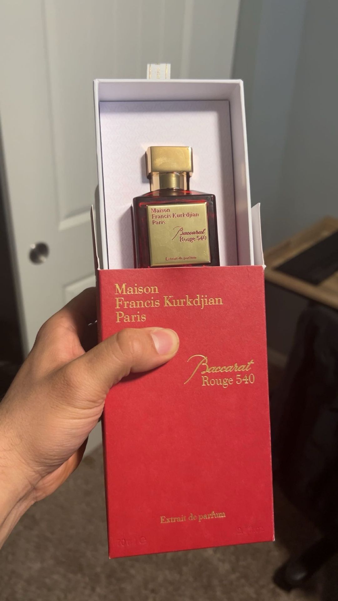 Baccarat Rouge 540