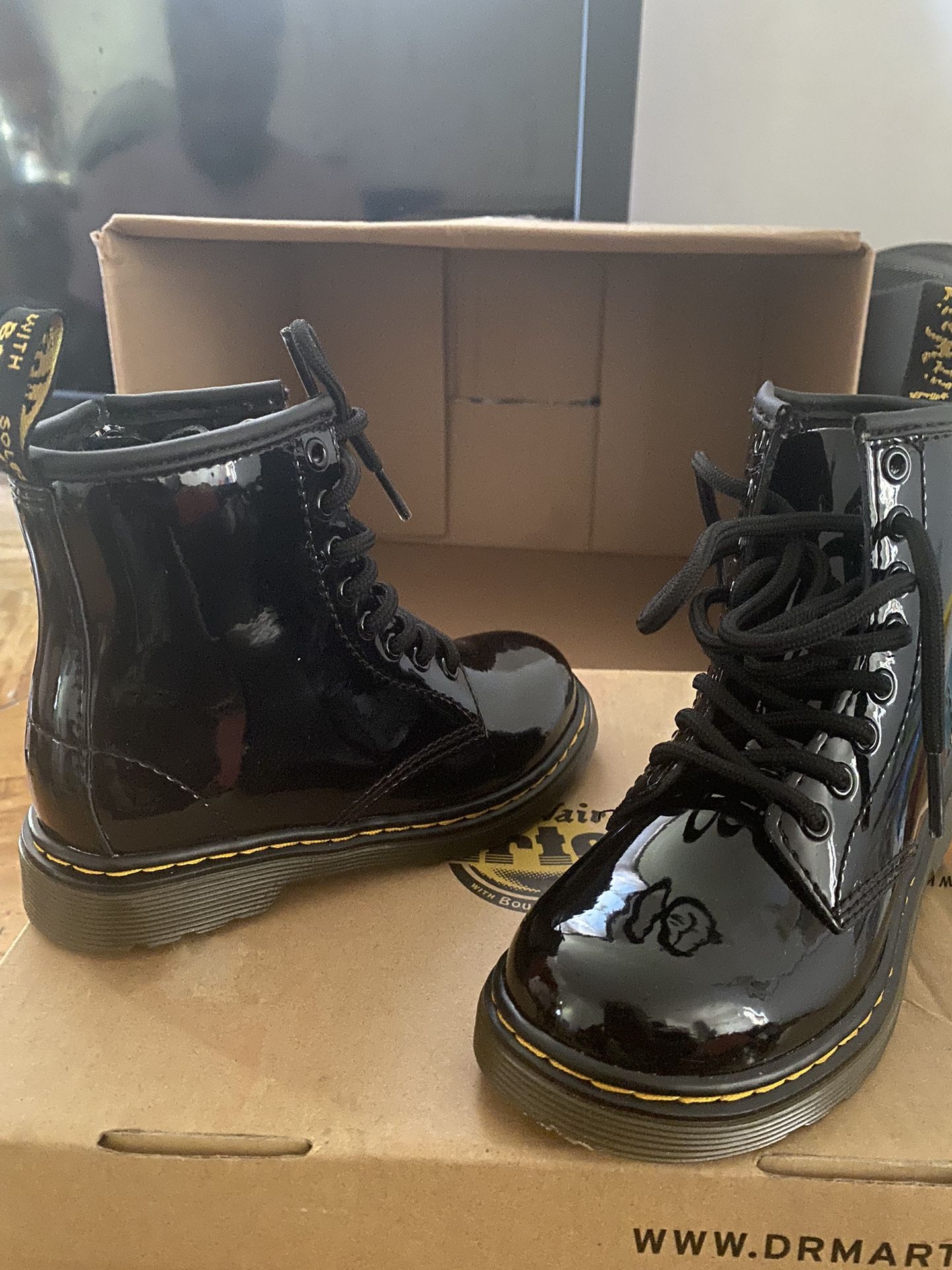Little Girl Doc Martens Boots