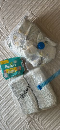 Newborn Pampers Swaddlers 170ct