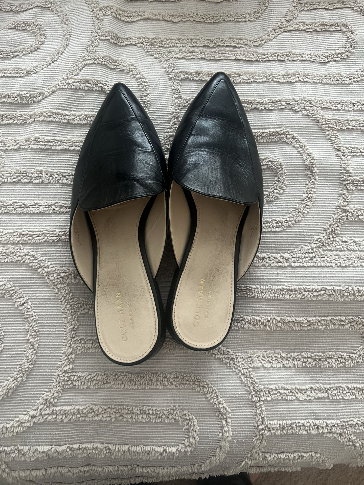 Cole Haan Women's Piper Mule Loafers - Slip-On Suede Or Leather Shoes With Padded Comfort - View #7