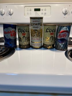 Vintage Beer & Soda Can Collection – Classic Americana!