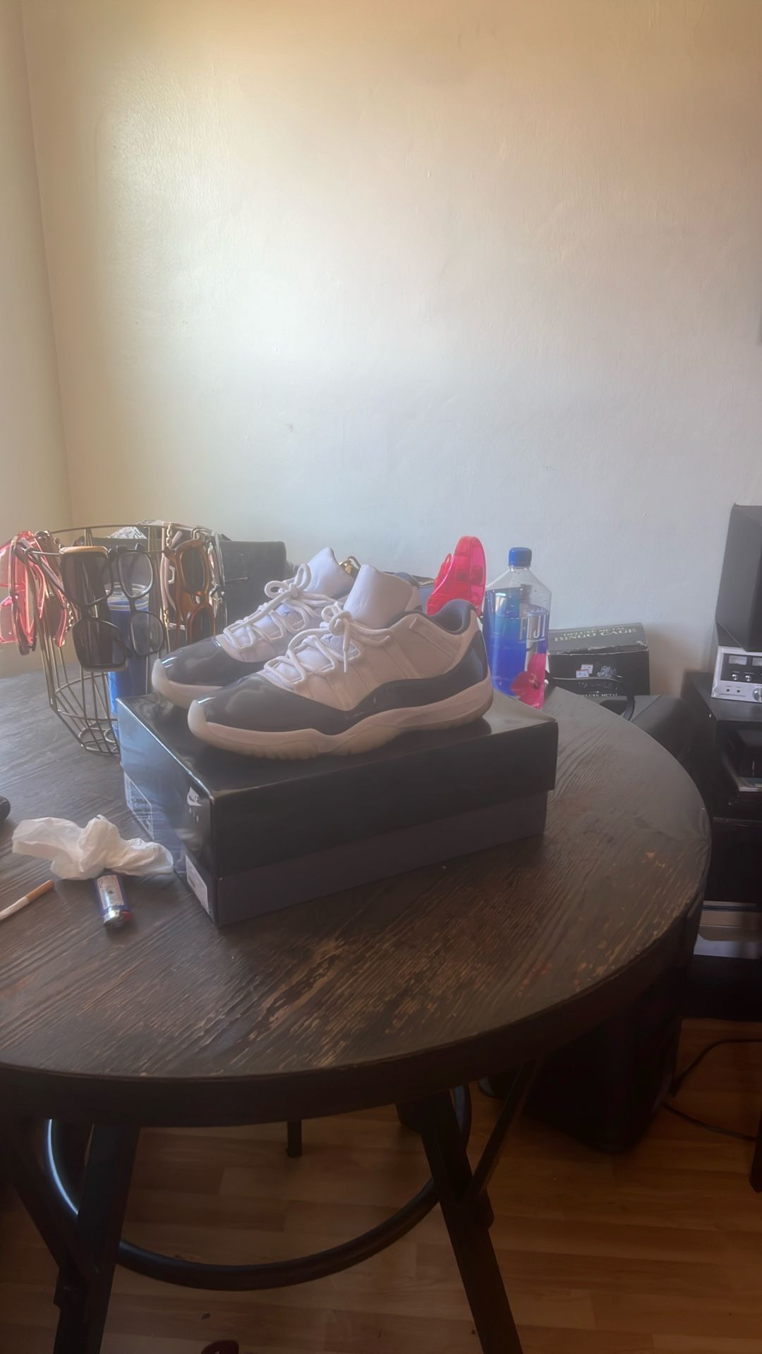 Jordan 11’s Size 12 $100 Or Best Offer. Used Slightly Worn